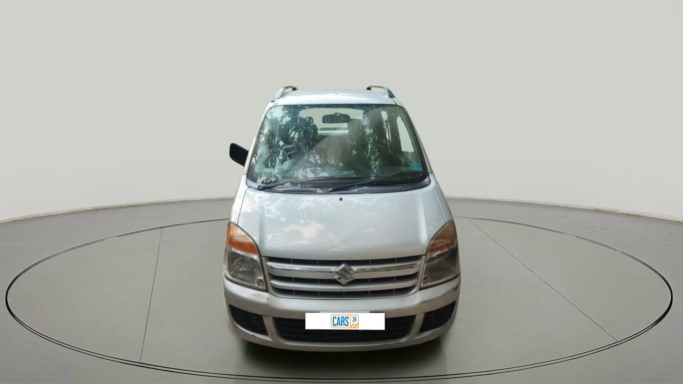 2010 Maruti Wagon R Duo DUO LXI LPG, Petrol, Manual, 86,165 km, exterior