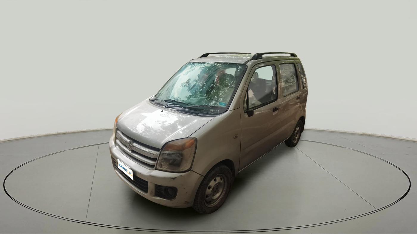 2010 Maruti Wagon R Duo DUO LXI LPG, Petrol, Manual, 86,165 km, exterior