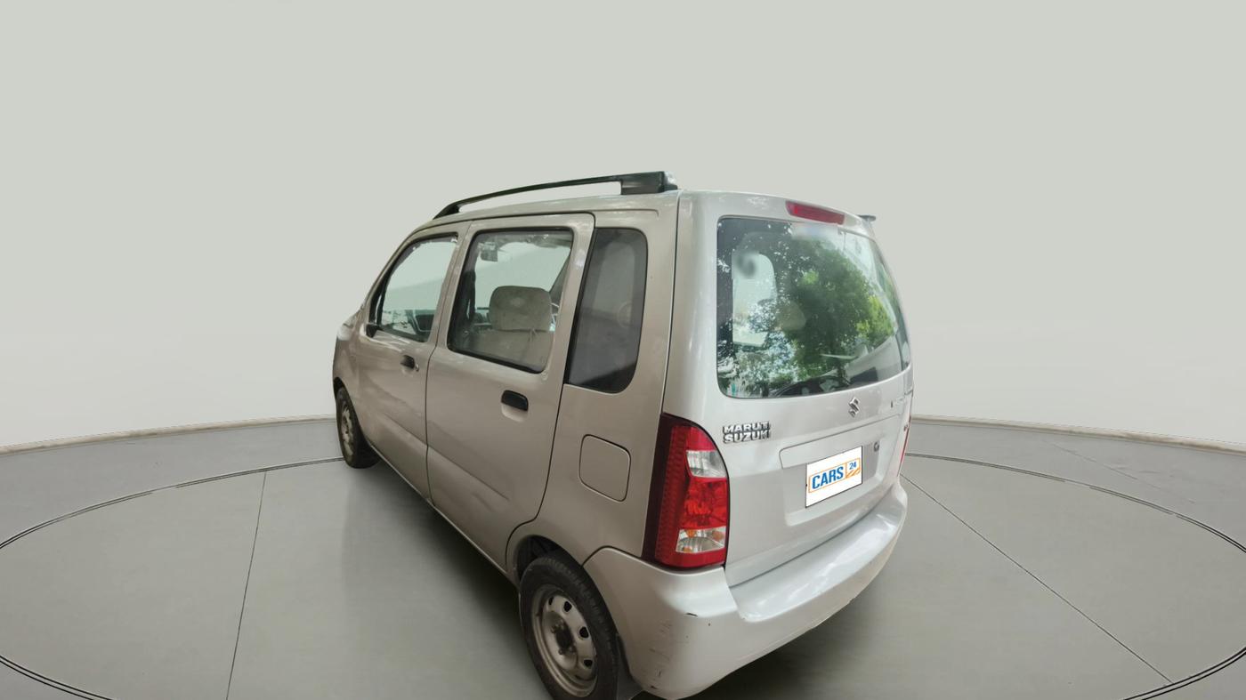 2010 Maruti Wagon R Duo DUO LXI LPG, Petrol, Manual, 86,165 km, exterior