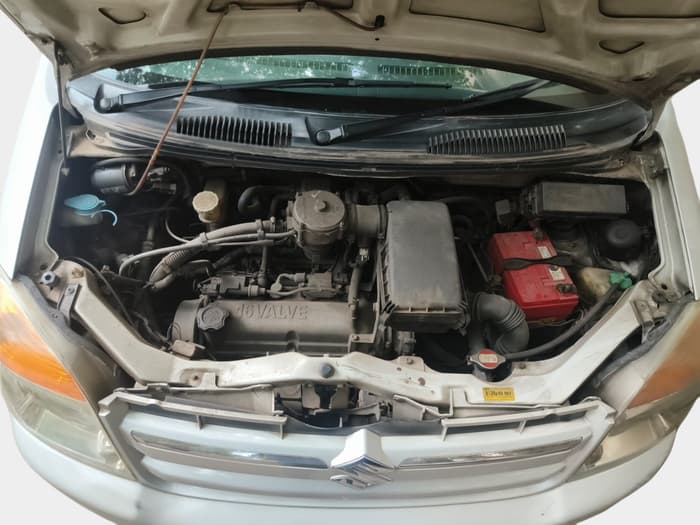 2010 Maruti Wagon R Duo DUO LXI LPG, Petrol, Manual, 86,165 km, exterior