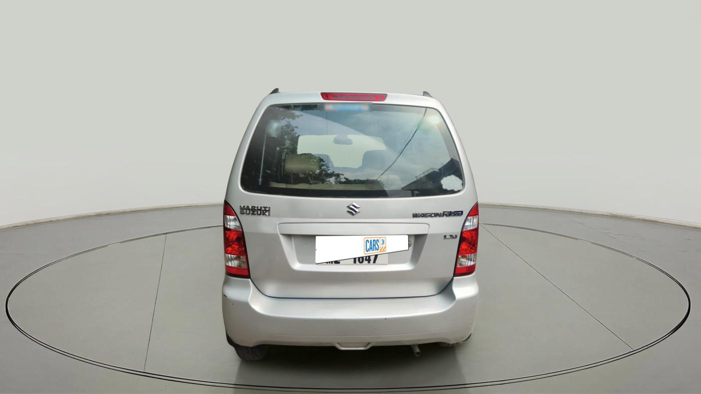 2010 Maruti Wagon R Duo DUO LXI LPG, Petrol, Manual, 86,165 km, exterior