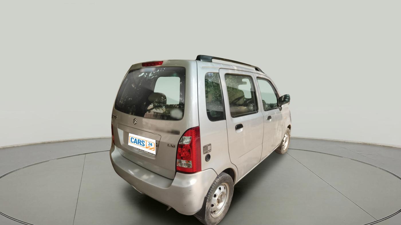 2010 Maruti Wagon R Duo DUO LXI LPG, Petrol, Manual, 86,165 km, exterior