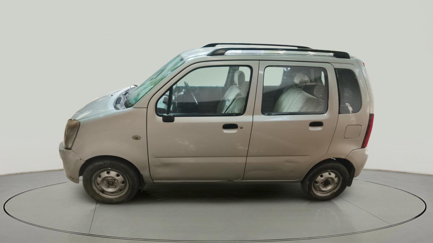 2010 Maruti Wagon R Duo DUO LXI LPG, Petrol, Manual, 86,165 km, exterior