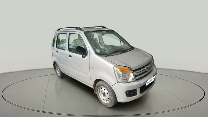 2010 Maruti Wagon R Duo DUO LXI LPG, Petrol, Manual, 86,165 km, exterior