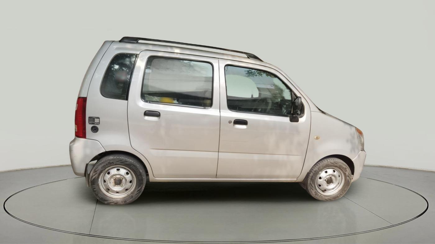 2010 Maruti Wagon R Duo DUO LXI LPG, Petrol, Manual, 86,165 km, exterior
