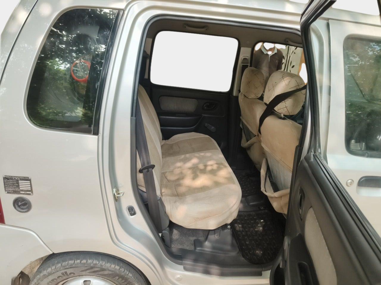 2010 Maruti Wagon R Duo DUO LXI LPG, Petrol, Manual, 86,165 km, interior