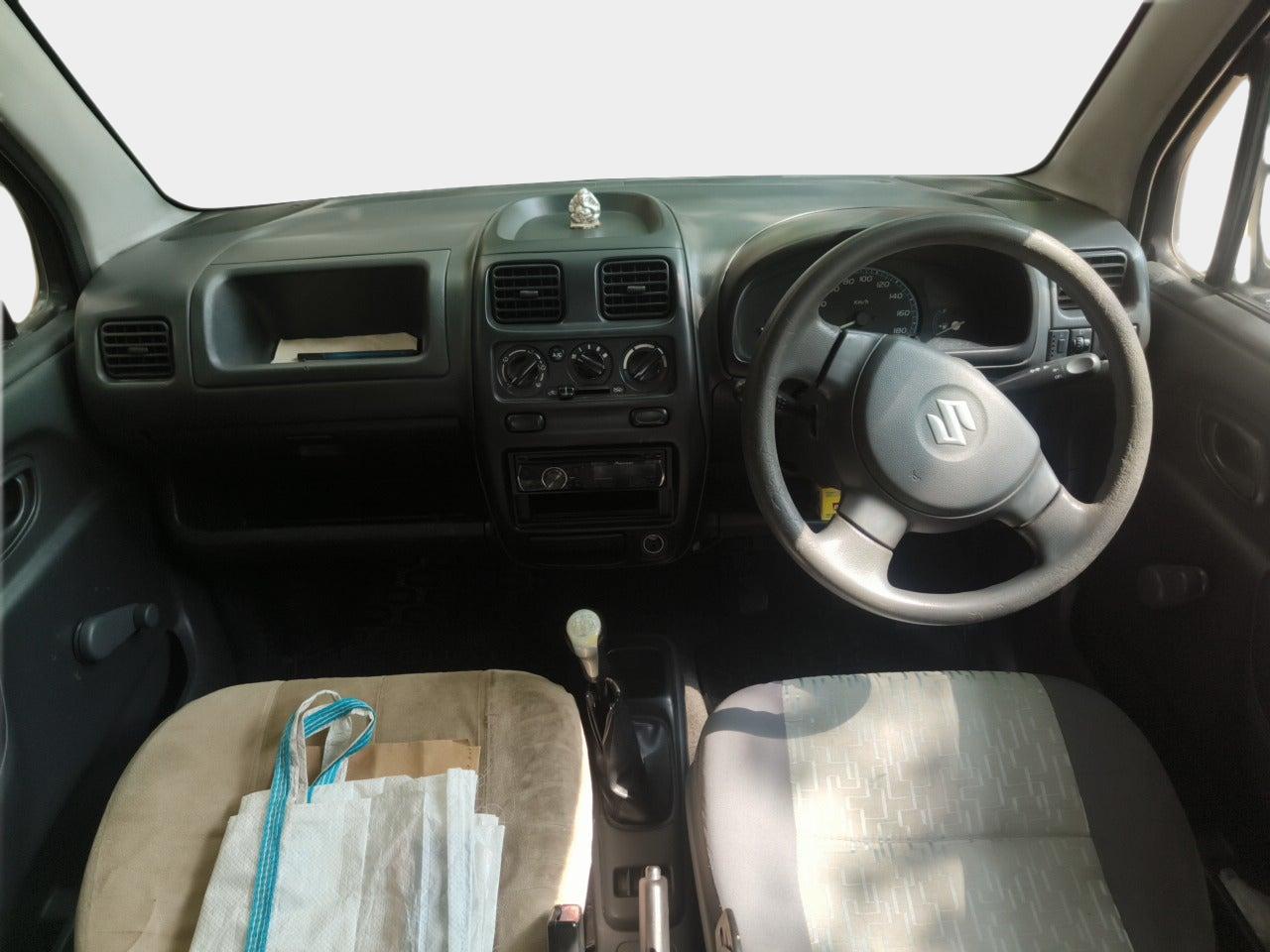 2010 Maruti Wagon R Duo DUO LXI LPG, Petrol, Manual, 86,165 km, interior