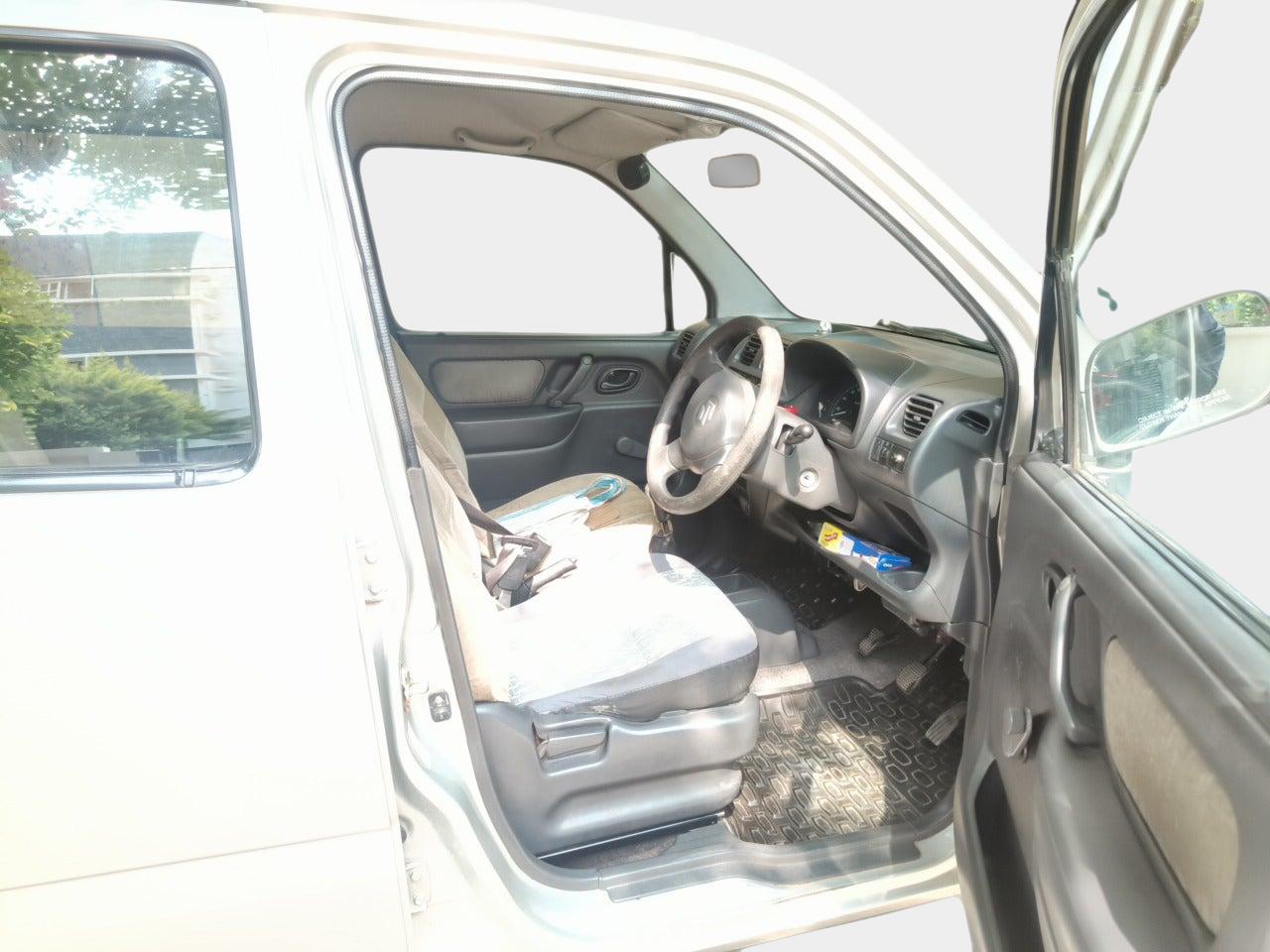 2010 Maruti Wagon R Duo DUO LXI LPG, Petrol, Manual, 86,165 km, interior