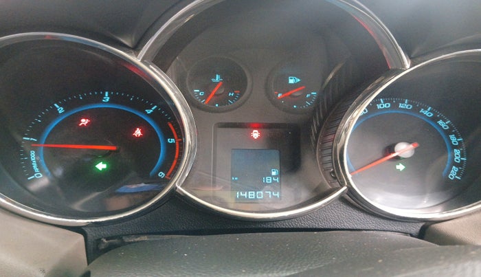 2014 Chevrolet Cruze LTZ, Diesel, Manual, 1,48,074 km, interior
