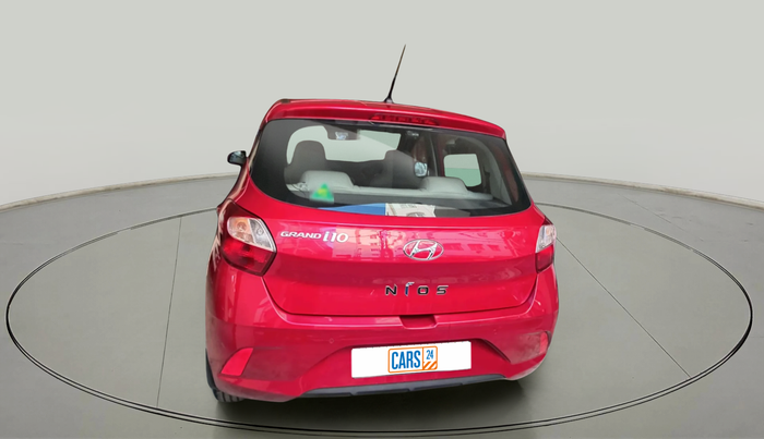 2021 Hyundai GRAND I10 NIOS MAGNA 1.2 KAPPA VTVT, Petrol, Manual, 50,127 km, exterior