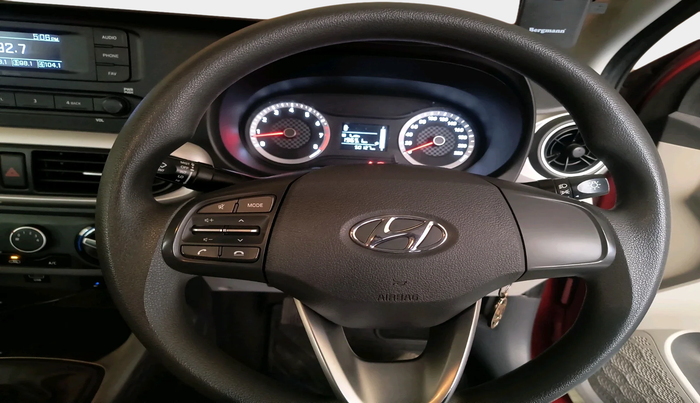 2021 Hyundai GRAND I10 NIOS MAGNA 1.2 KAPPA VTVT, Petrol, Manual, 50,127 km, interior