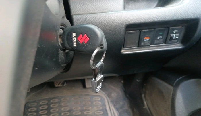 2013 Maruti Swift VDI, Diesel, Manual, 1,11,254 km, interior