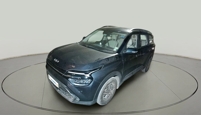 2022 KIA CARENS LUXURY PLUS 1.4 PETROL DCT 7 STR, Petrol, Automatic, 32,665 km, exterior