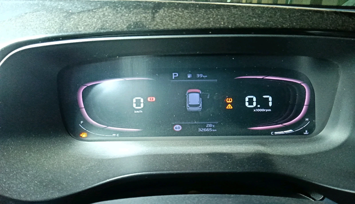 2022 KIA CARENS LUXURY PLUS 1.4 PETROL DCT 7 STR, Petrol, Automatic, 32,665 km, interior