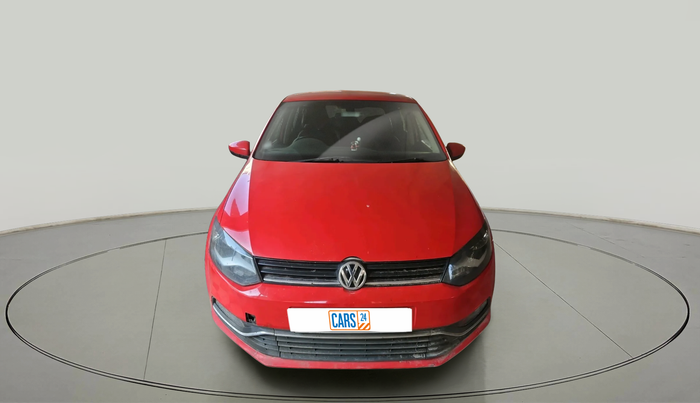 2016 Volkswagen Polo HIGHLINE1.2L, Petrol, Manual, 1,04,662 km, exterior