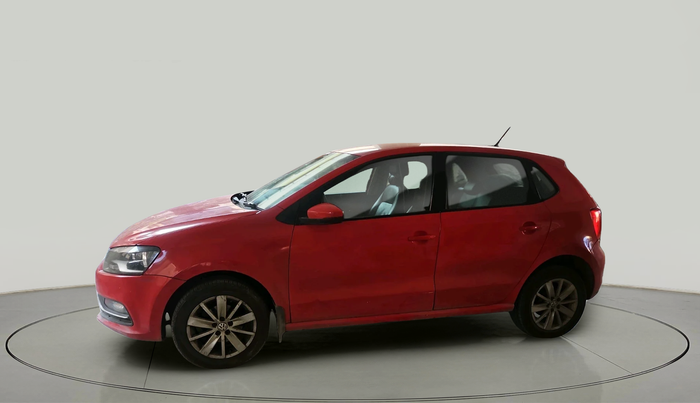 2016 Volkswagen Polo HIGHLINE1.2L, Petrol, Manual, 1,04,662 km, exterior