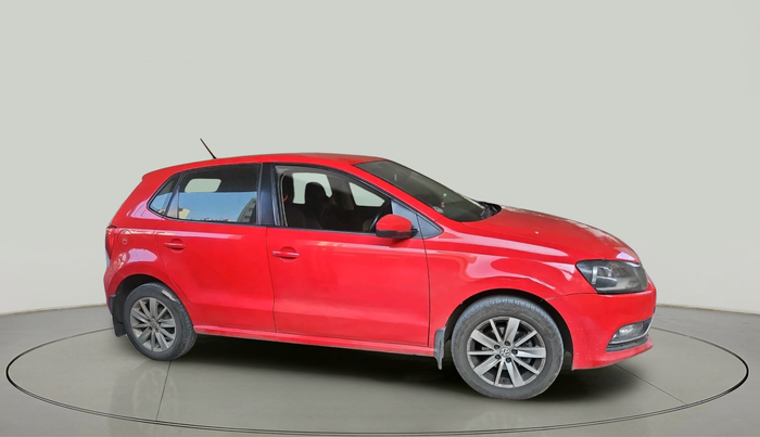 2016 Volkswagen Polo HIGHLINE1.2L, Petrol, Manual, 1,04,662 km, exterior