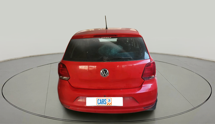 2016 Volkswagen Polo HIGHLINE1.2L, Petrol, Manual, 1,04,662 km, exterior