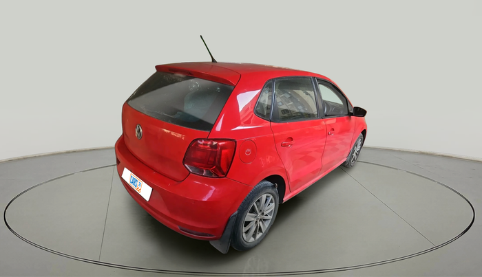 2016 Volkswagen Polo HIGHLINE1.2L, Petrol, Manual, 1,04,662 km, exterior