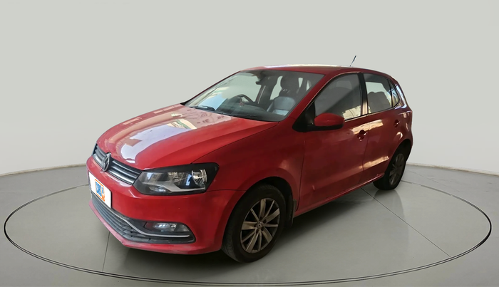2016 Volkswagen Polo HIGHLINE1.2L, Petrol, Manual, 1,04,662 km, exterior