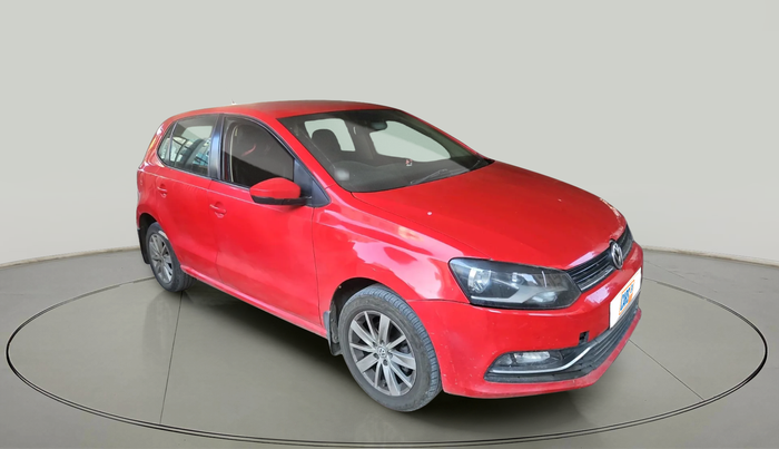 2016 Volkswagen Polo HIGHLINE1.2L, Petrol, Manual, 1,04,662 km, exterior