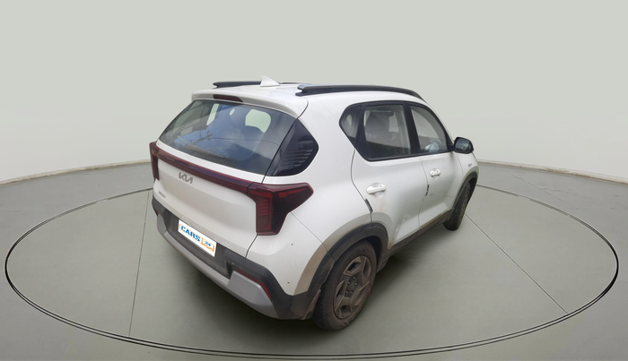2024 KIA SONET HTK (O) 1.5 Diesel MT, Diesel, Manual, 20,858 km, exterior