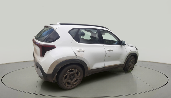 2024 KIA SONET HTK (O) 1.5 Diesel MT, Diesel, Manual, 20,858 km, exterior