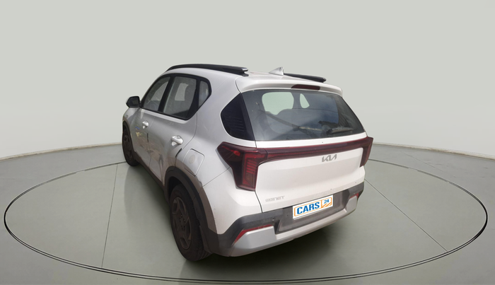 2024 KIA SONET HTK (O) 1.5 Diesel MT, Diesel, Manual, 20,858 km, exterior