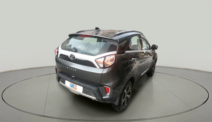 2022 Tata NEXON XZ PLUS PETROL SUNROOF, Petrol, Manual, 42,594 km, exterior