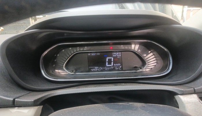 2022 Tata NEXON XZ PLUS PETROL SUNROOF, Petrol, Manual, 42,594 km, interior