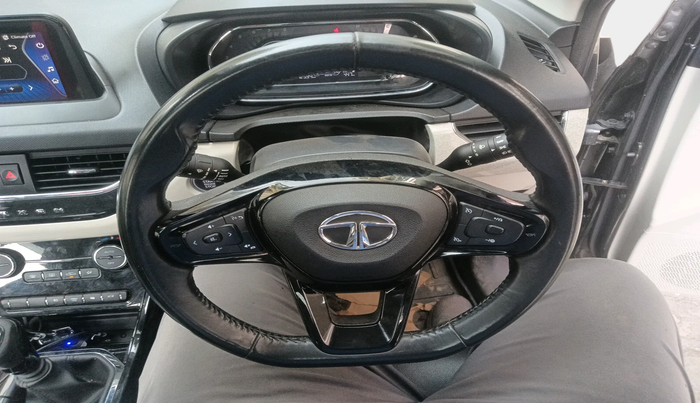 2022 Tata NEXON XZ PLUS PETROL SUNROOF, Petrol, Manual, 42,594 km, interior