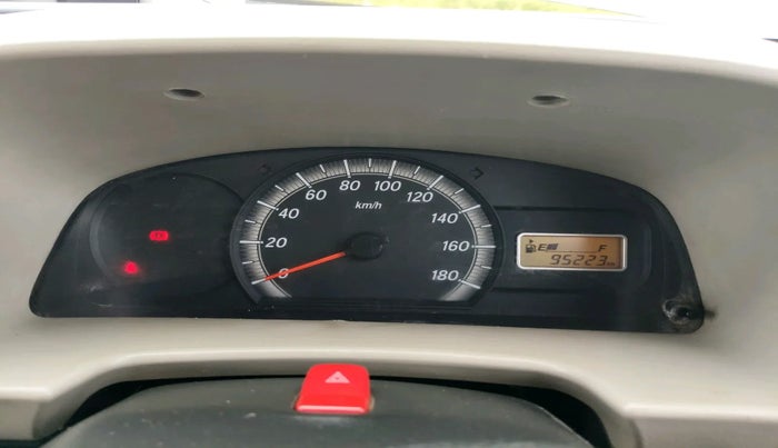 2021 Maruti Eeco 5 STR WITH A/C+HTR, Petrol, Manual, 95,223 km, interior