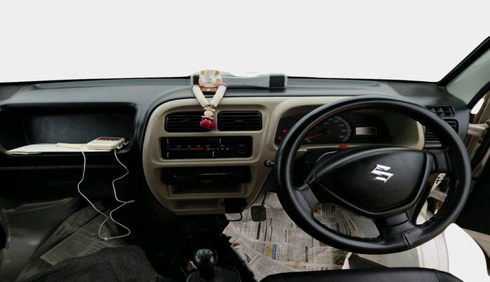 2021 Maruti Eeco 5 STR WITH A/C+HTR, Petrol, Manual, 95,223 km, interior