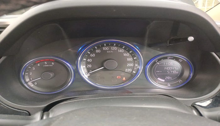 2016 Honda City 1.5L I-DTEC VX, Diesel, Manual, 1,40,047 km, interior