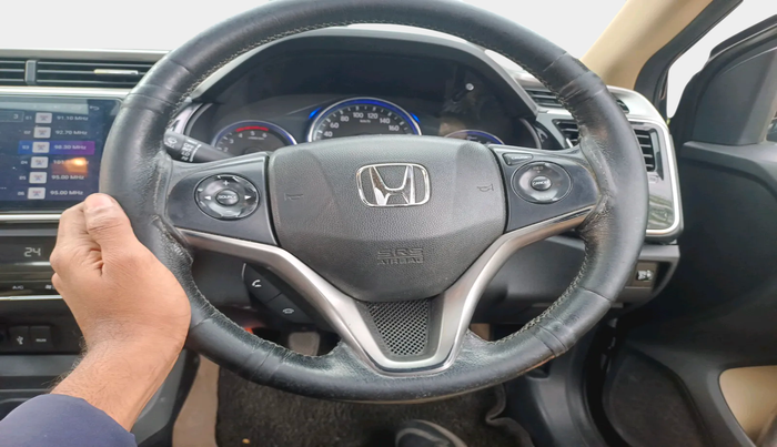 2016 Honda City 1.5L I-DTEC VX, Diesel, Manual, 1,40,047 km, interior