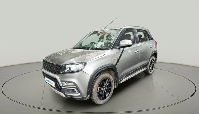 2018 Maruti Vitara Brezza ZDI PLUS AMT, Diesel, Automatic, 1,83,345 km, exterior