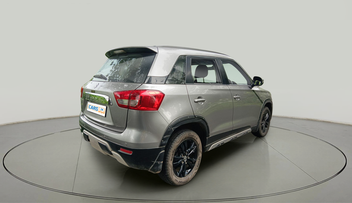 2018 Maruti Vitara Brezza ZDI PLUS AMT, Diesel, Automatic, 1,83,345 km, exterior