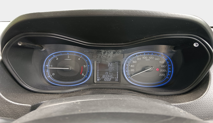 2018 Maruti Vitara Brezza ZDI PLUS AMT, Diesel, Automatic, 1,83,345 km, interior