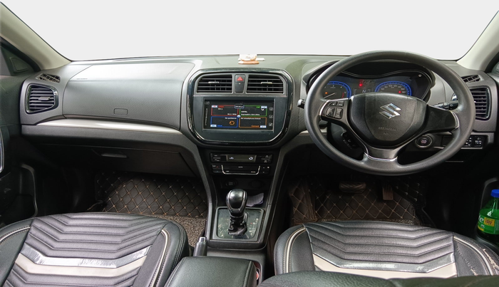 2018 Maruti Vitara Brezza ZDI PLUS AMT, Diesel, Automatic, 1,83,345 km, interior