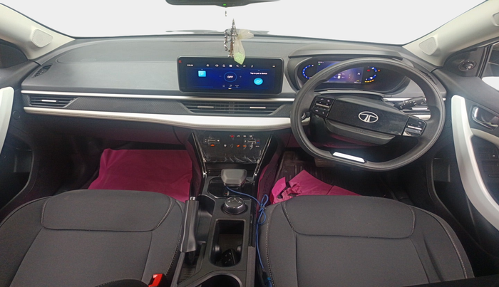 2024 Tata NEXON CREATIVE + SUNROOF AMT 1.5 DIESEL, Diesel, Automatic, 16,956 km, interior