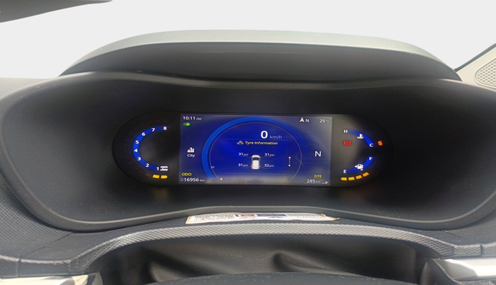 2024 Tata NEXON CREATIVE + SUNROOF AMT 1.5 DIESEL, Diesel, Automatic, 16,956 km, interior