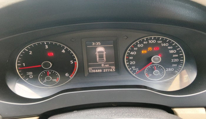 2014 Volkswagen Jetta COMFORTLINE TDI, Diesel, Manual, 1,20,449 km, interior