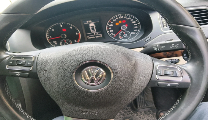 2014 Volkswagen Jetta COMFORTLINE TDI, Diesel, Manual, 1,20,449 km, interior