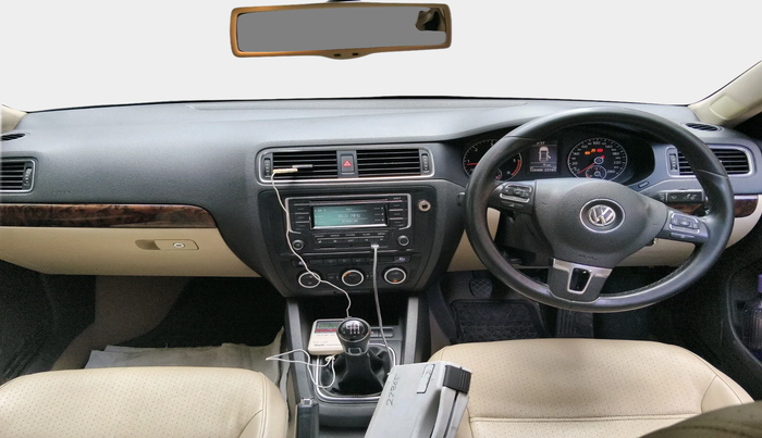 2014 Volkswagen Jetta COMFORTLINE TDI, Diesel, Manual, 1,20,449 km, interior