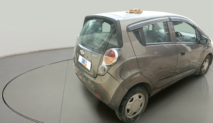 2012 Chevrolet Beat LS DIESEL, Diesel, Manual, 81,323 km, exterior