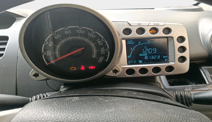 2012 Chevrolet Beat LS DIESEL, Diesel, Manual, 81,323 km, interior