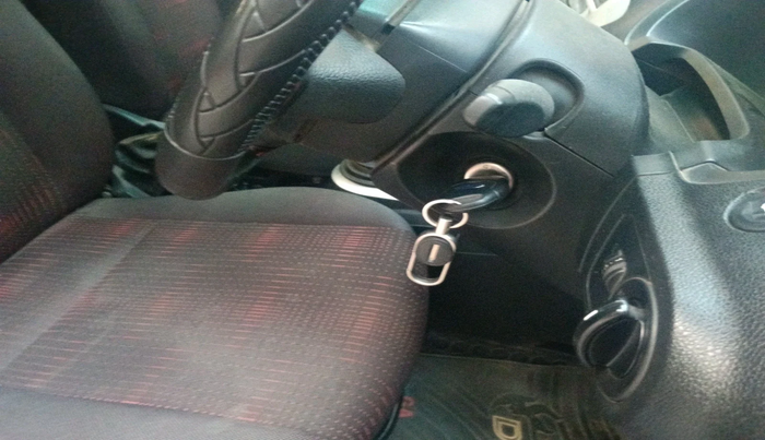 2012 Ford Figo EXI 1.4 DIESEL, Diesel, Manual, 1,84,485 km, interior