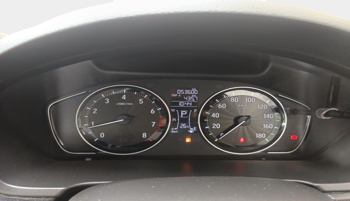 2022 Honda Amaze 1.2L I-VTEC VX CVT, Petrol, Automatic, 59,000 km, interior