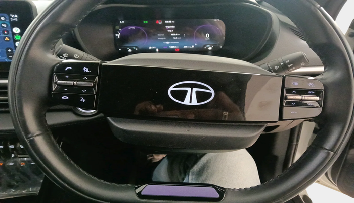 2023 Tata NEXON FEARLESS S 1.2 REVOTRON 6 MT DT, Petrol, Manual, 18,052 km, interior