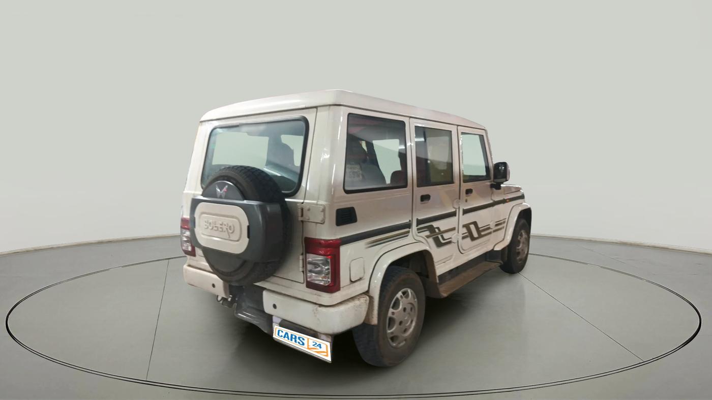 2023 Mahindra Bolero B6, Diesel, Manual, 40,342 km, exterior